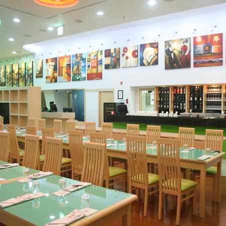 Gunsan Apple Tree Hotel מראה חיצוני תמונה